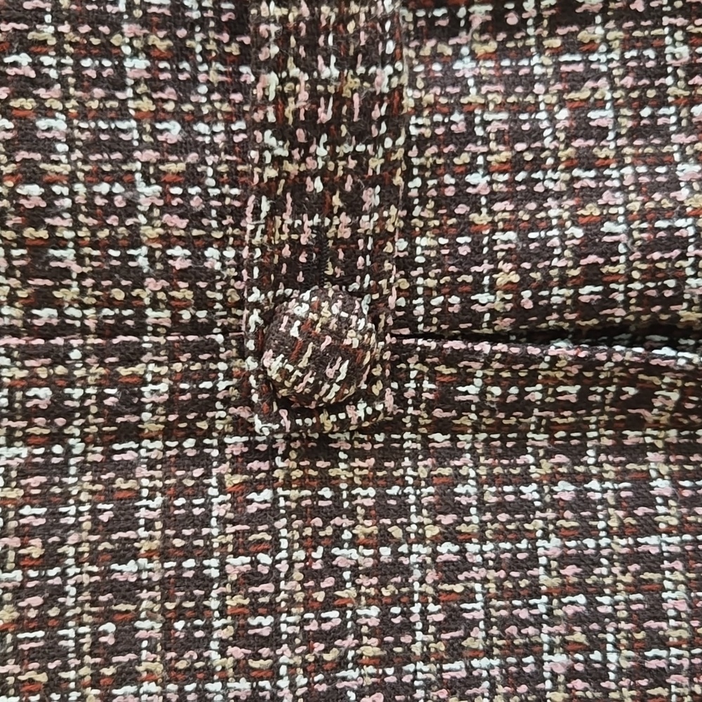 J.Michaels | Acrylic Wool  Mid-Length Coat - Picture 6 of 15